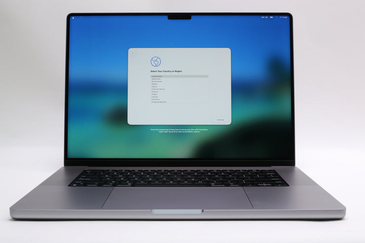 16" 2023, MacBook Pro, MNW93LL/A, Apple M2 Pro, 16GB, 1TB SSD, 19C