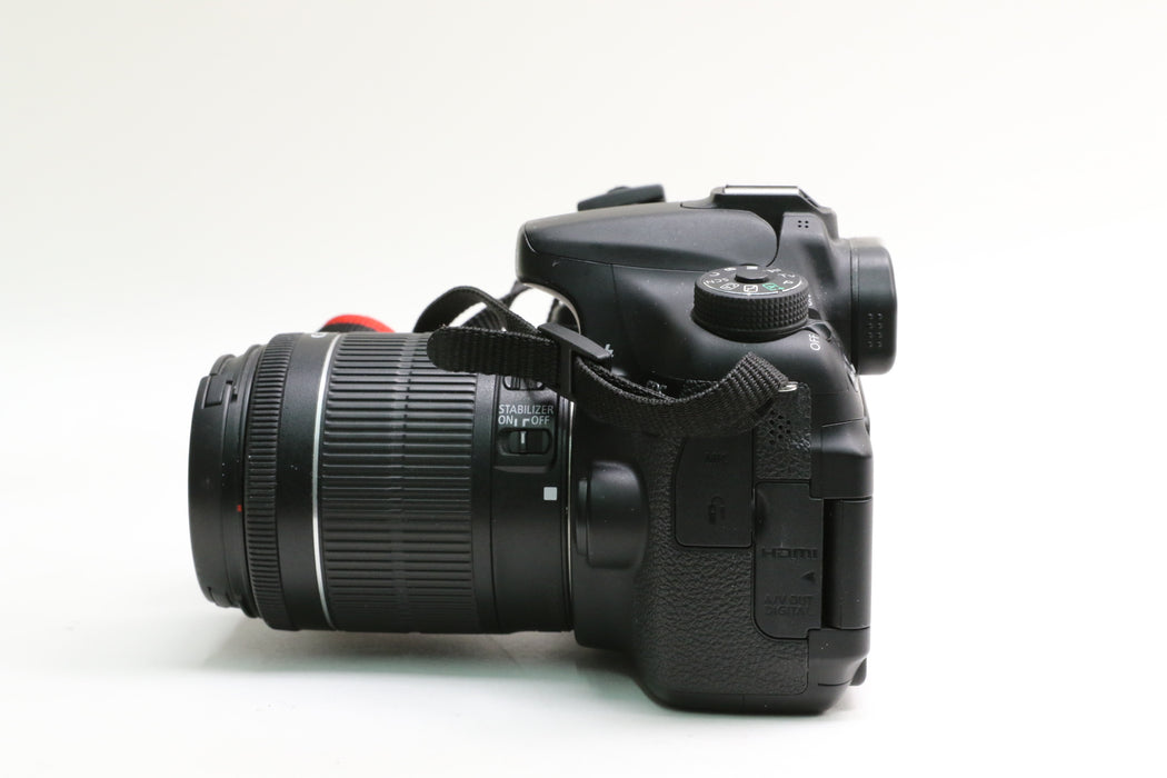 Canon EOS 70D Camera w/ EF-S 18-55mm f/3.5-5.6 IS STM, OEM Battery/Charger!