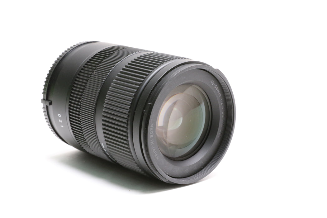 Sigma 18-50mm f/2.8 DC DN Contemporary Lens for Sony E Mount w/ Lens Hood!