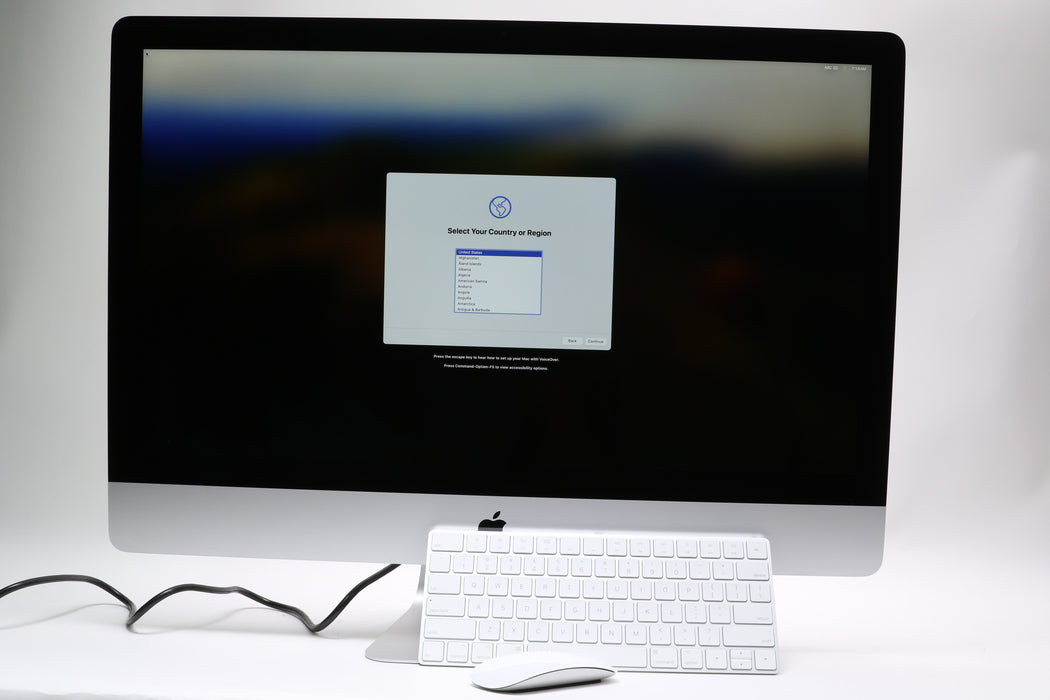 27" 2020 iMac 5K, MXWU2LL/A, i5-10600 3.30GHz, 8GB, 512GB SSD, Radeon Pro 5300
