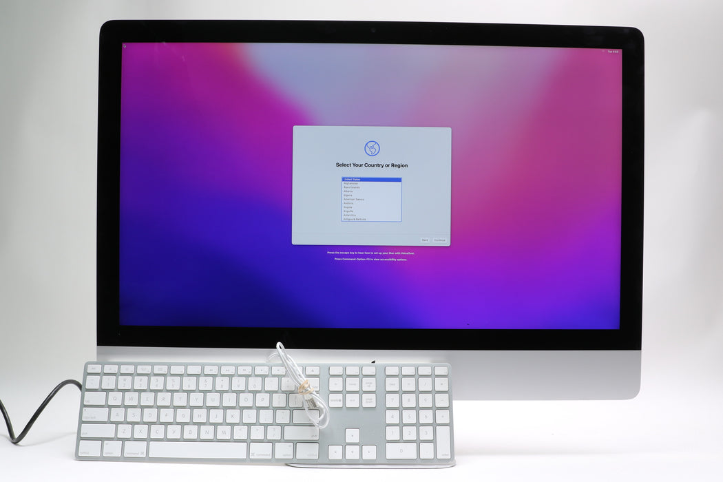 27" Late 2015 iMac, i7-6700K 4.00GHz, 32GB, 512GB SSD, AMD Radeon R9 M395X