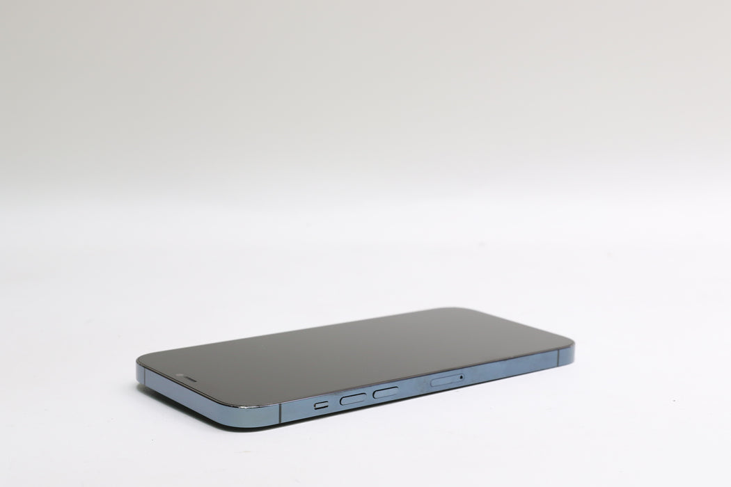 iPhone 12 Pro Max, 256GB, AT&T, Pacific Blue, MG953LL/A