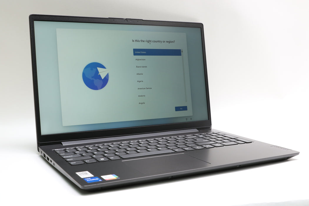 15.6" Lenovo V15 G4 IAH, i5-12500H, 16GB, 512GB SSD