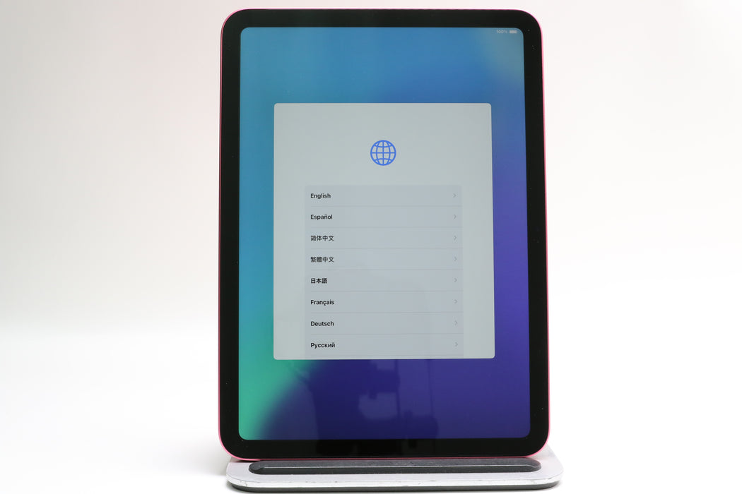 iPad (A16), 128GB, Wi-Fi Only, Pink, MD4E4LL/A 11”