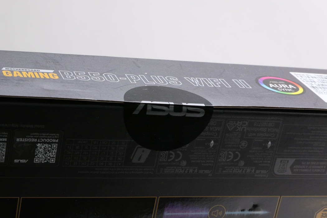 Brand New! ASUS TUF Gaming B550-Plus Wi-Fi II Socket AM4 ATX Motherboard — photo 4 of 4