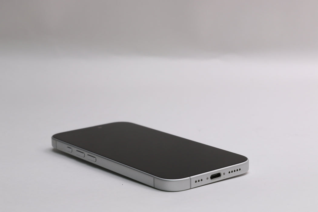 iPhone 16, 128GB, Unlocked, White, MYAQ3LL/A