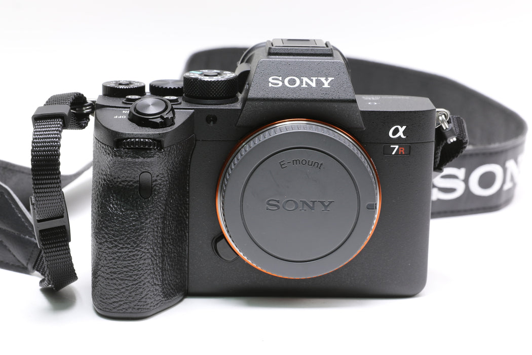 Sony A7R IV 35mm 61.0MP Full-Frame Camera - Black (Body Only), ILCE-7RM4