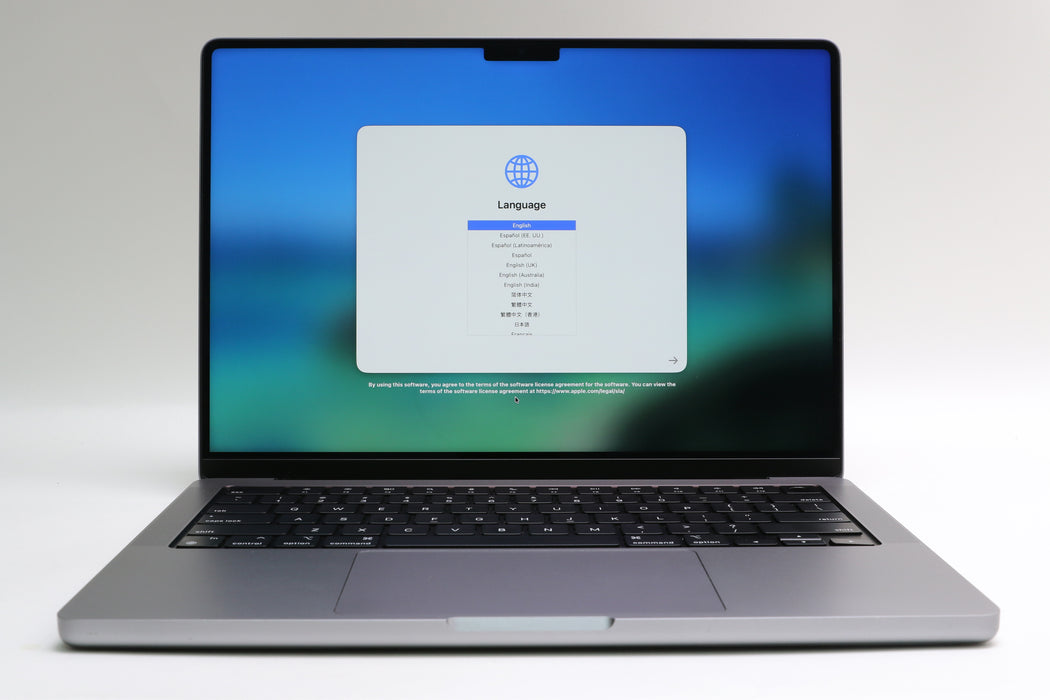 14" 2021, MacBook Pro, BTO, 3.20 GHz Apple M1 Max, 64GB, 4TB SSD, 32C, AppleCare+