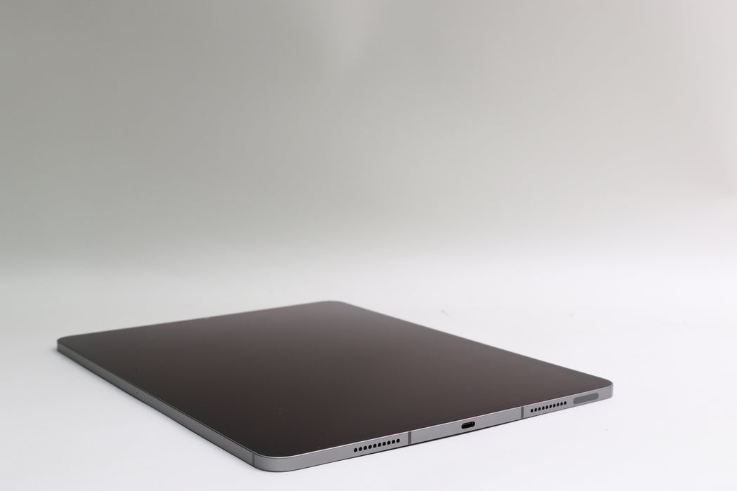 iPad Pro 6th Gen, 128GB, Unlocked, Space Gray, MP5X3LL/A 12.9”