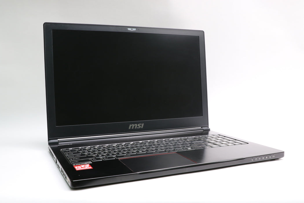15" MSI GS63 Stealth 8RE, i7-8750H, 16GB, 1TB HDD & 256GB SSD, GTX 1060