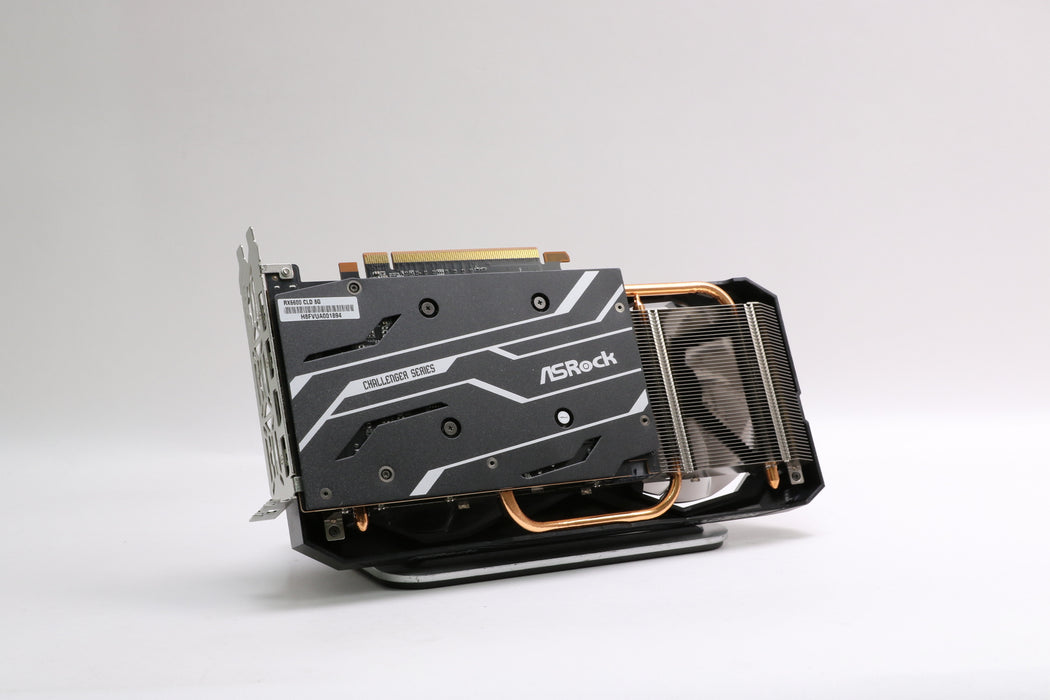 ASRock Challenger D Dual Fan Radeon RX 6600 8GB Graphics Card