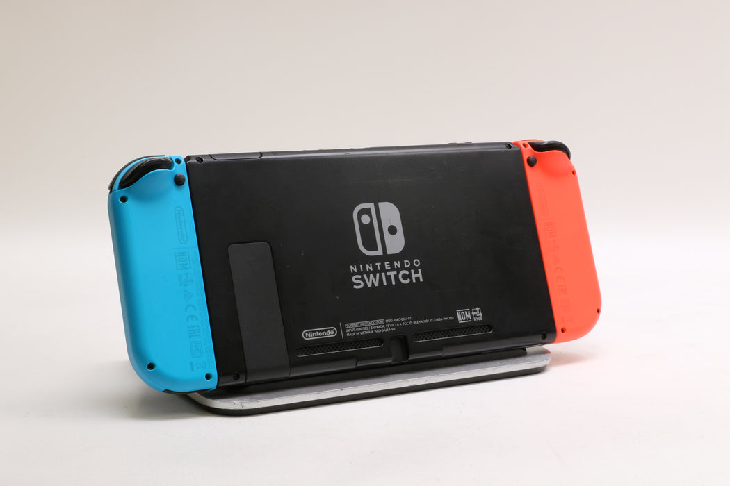 Nintendo Switch 32GB Handheld Console w/ Neon Joy-Cons, Rocketfish Dock