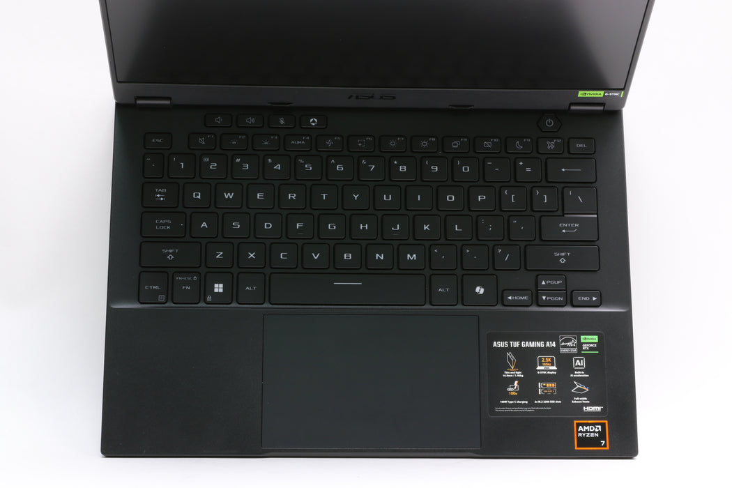 14" ASUS TUF Gaming A14 FA401UU, Ryzen 7 8845HS, 16GB, 512GB SSD & 2TB SSD — photo 3 of 13