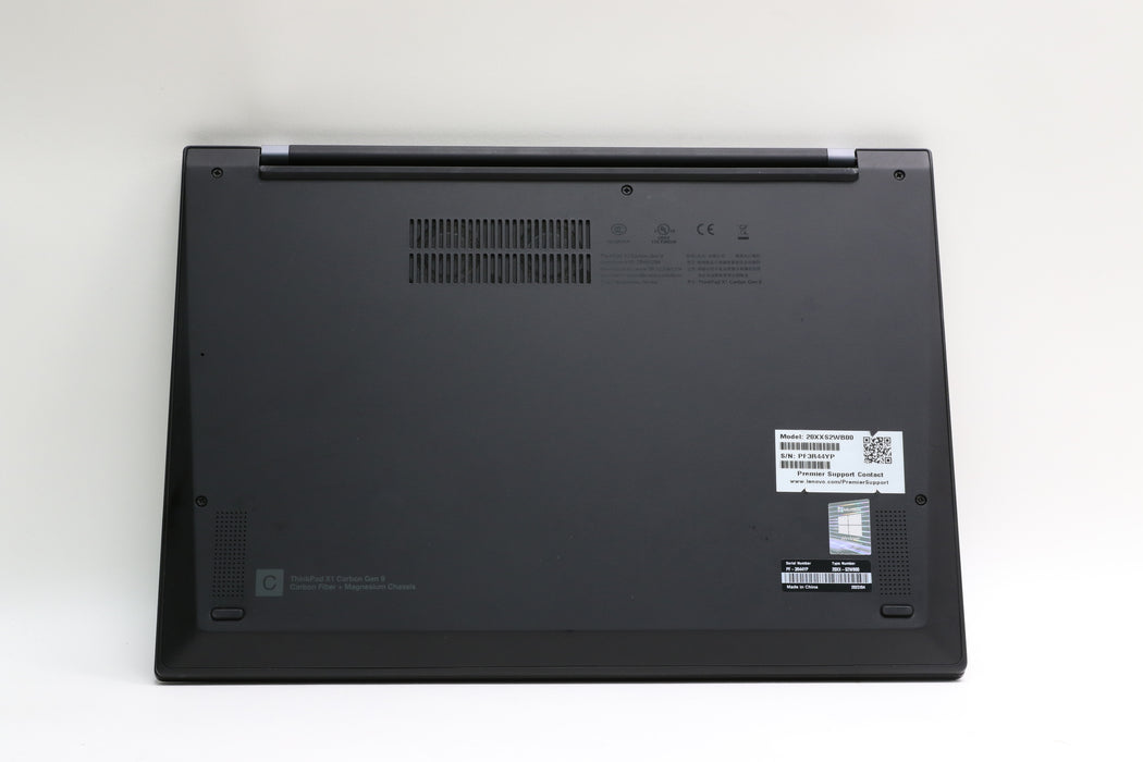14" UHD+ Lenovo Thinkpad X1 Carbon Gen 9, i7-1185G7 3.00GHz, 32GB, 512GB SSD