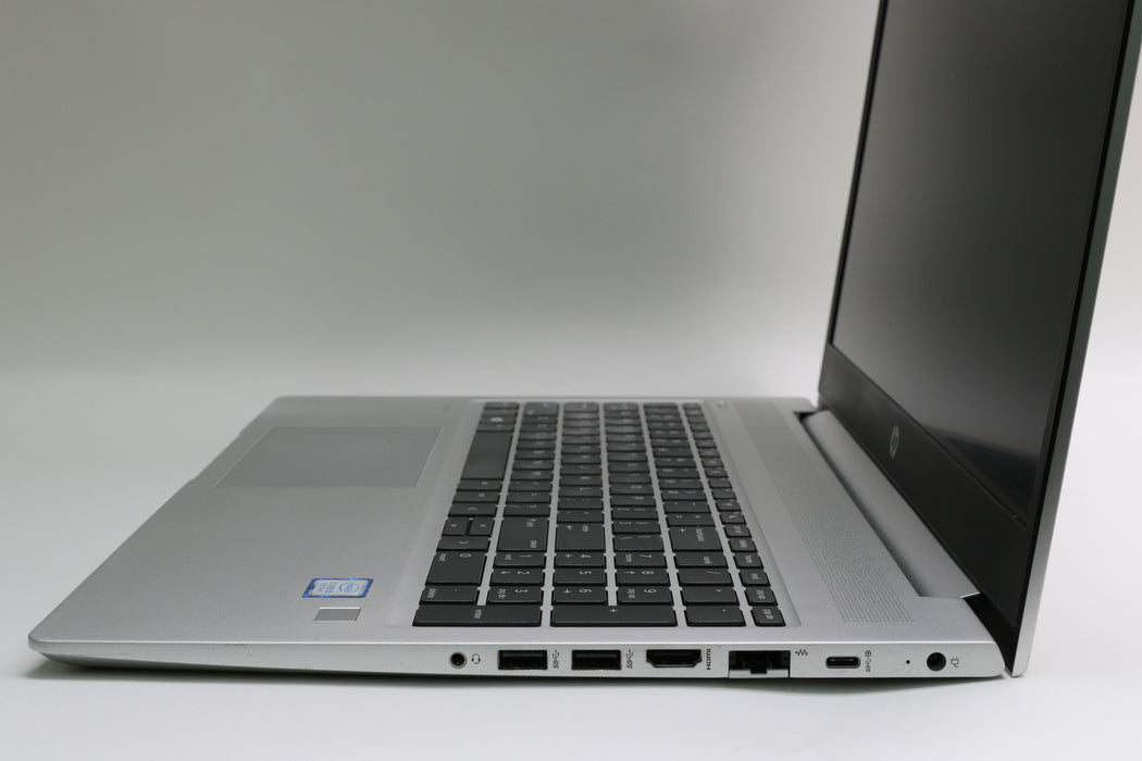 New Battery! 15.4" HP, Probook 450 G6, i5-8265U 1.60GHz, 8GB, 256GB SSD