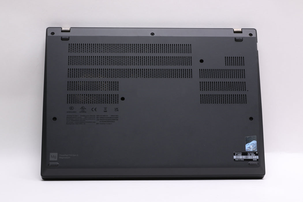 100%BATT 14" WUXGA Lenovo Thinkpad T14 Gen 3, i7-1260P, 16GB, 512GB SSD