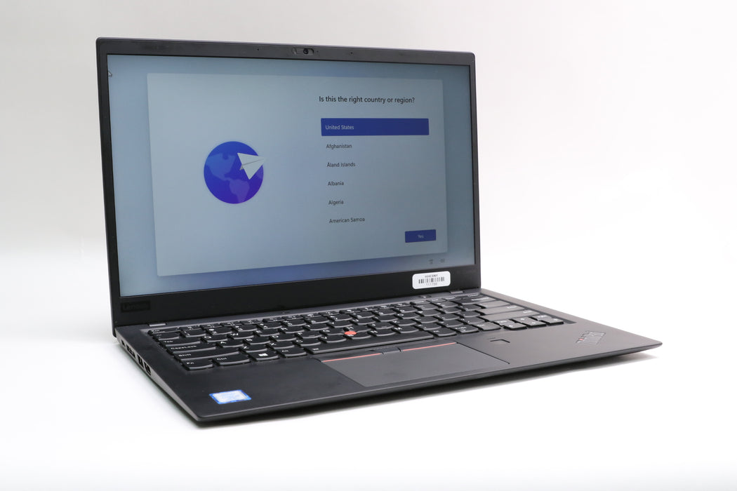 14" Lenovo Thinkpad X1 Carbon 6th, i5-8350U, 16GB, 256GB SSD