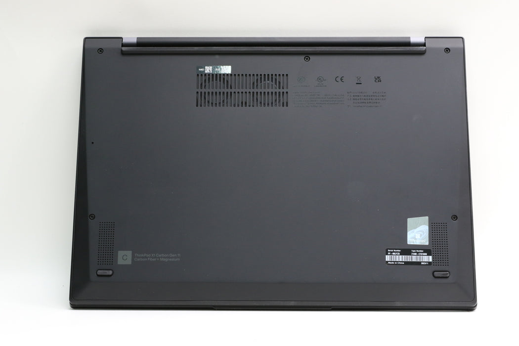14" Lenovo Thinkpad X1 Carbon Gen 11, 13th Gen i7-1355U, 16GB, 512GB SSD