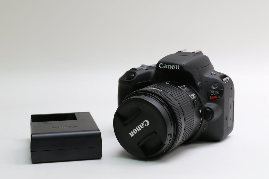 Canon Rebel SL2 Camera w/ EF-S 18-55mm Lens, Low Shutter Count of 173!