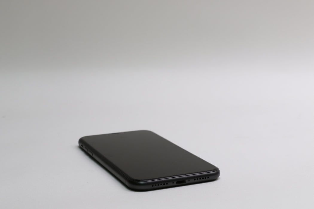 iPhone 11, 64GB, Unlocked, Black, MH8D3LL/A