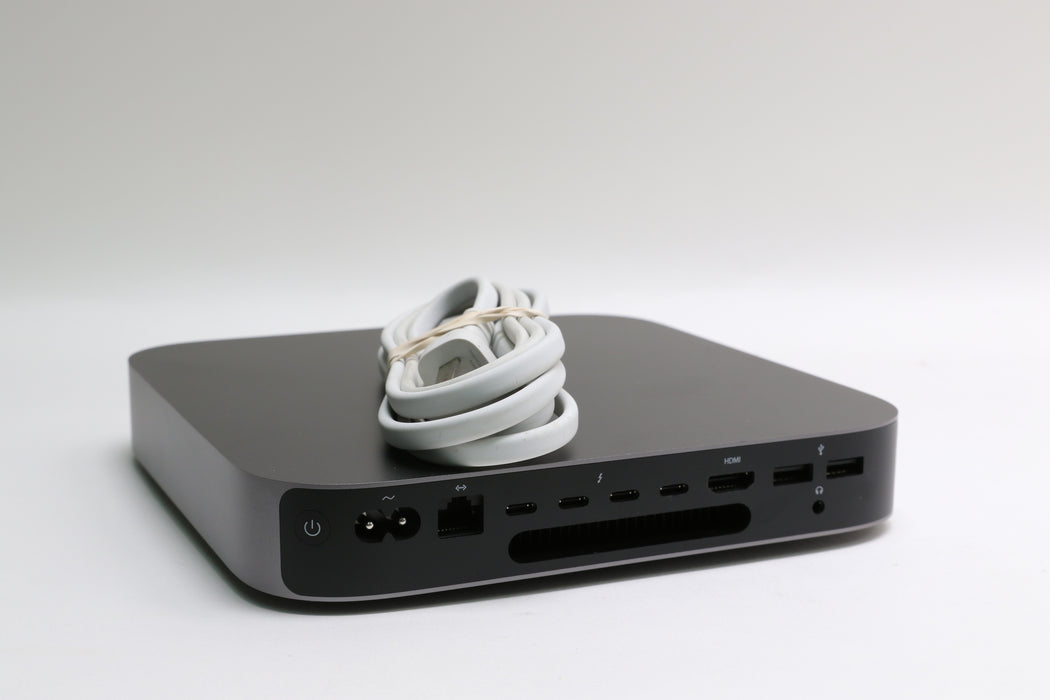 2018, Mac Mini, BTO, i5-8500B, 16GB, 256GB SSD