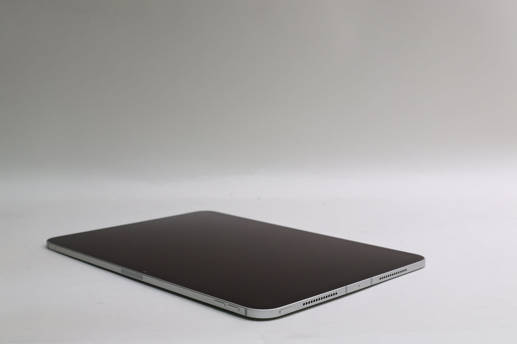 iPad Pro 11" M4, 256GB, Unlocked, Silver, MVW23LL/A w/ Magic Keyboard and AC+!