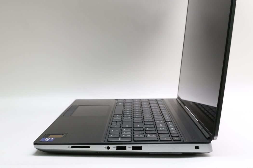 15" Dell Precision 7560, i9-11950H, 64GB, 512GB SSD, RTX A3000, Touchscreen