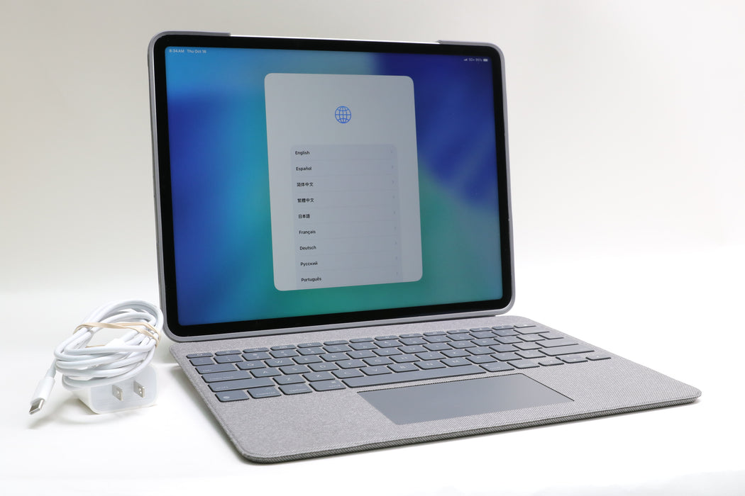 iPad Pro 12.9" M1, 5th Gen, 2TB, Unlocked, Silver, MHP53LL/A