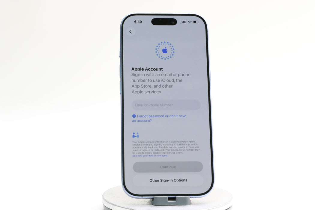 iPhone 17, 256GB, Unlocked, Mist Blue, MG484LL/A, 100% Battery!