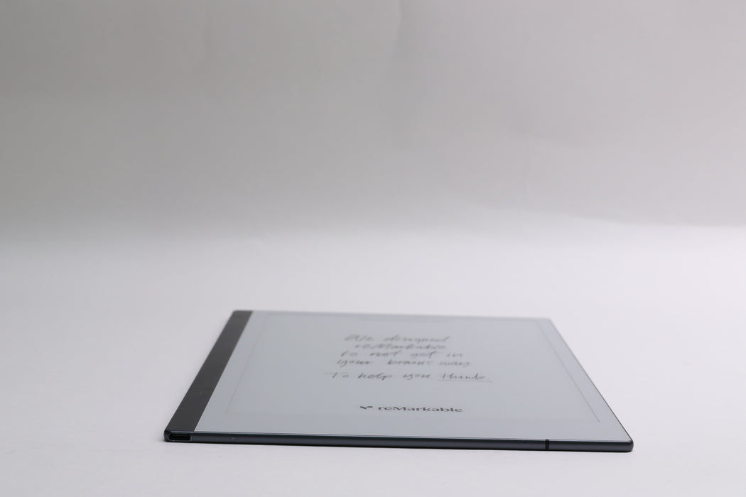 10.3" reMarkable 2 Paper Tablet, case included, no stylus