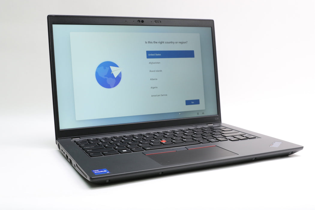 14" Lenovo Thinkpad L14 Gen 4, i7-1355U, 16GB, 512GB SSD