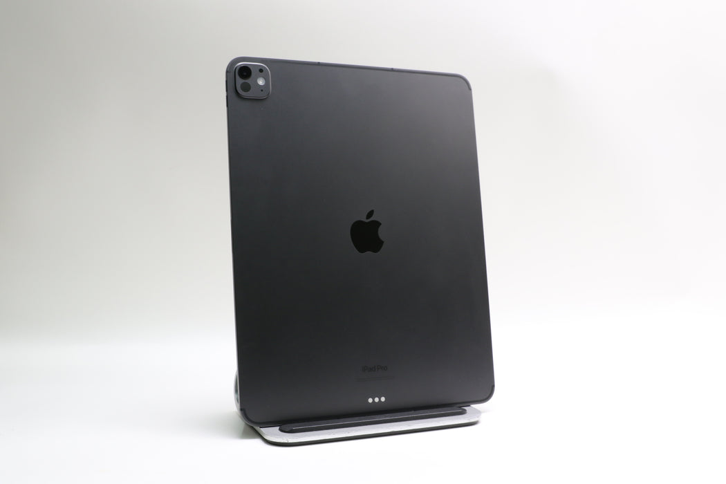 iPad Pro 13" M4, 512GB, Unlocked, Space Black, MVXU3LL/A