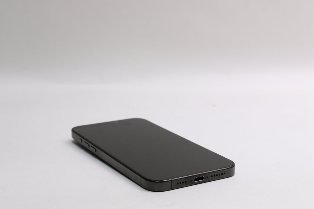 iPhone 15 Pro Max, 256GB, Unlocked, Black Titanium, MU663LL/A