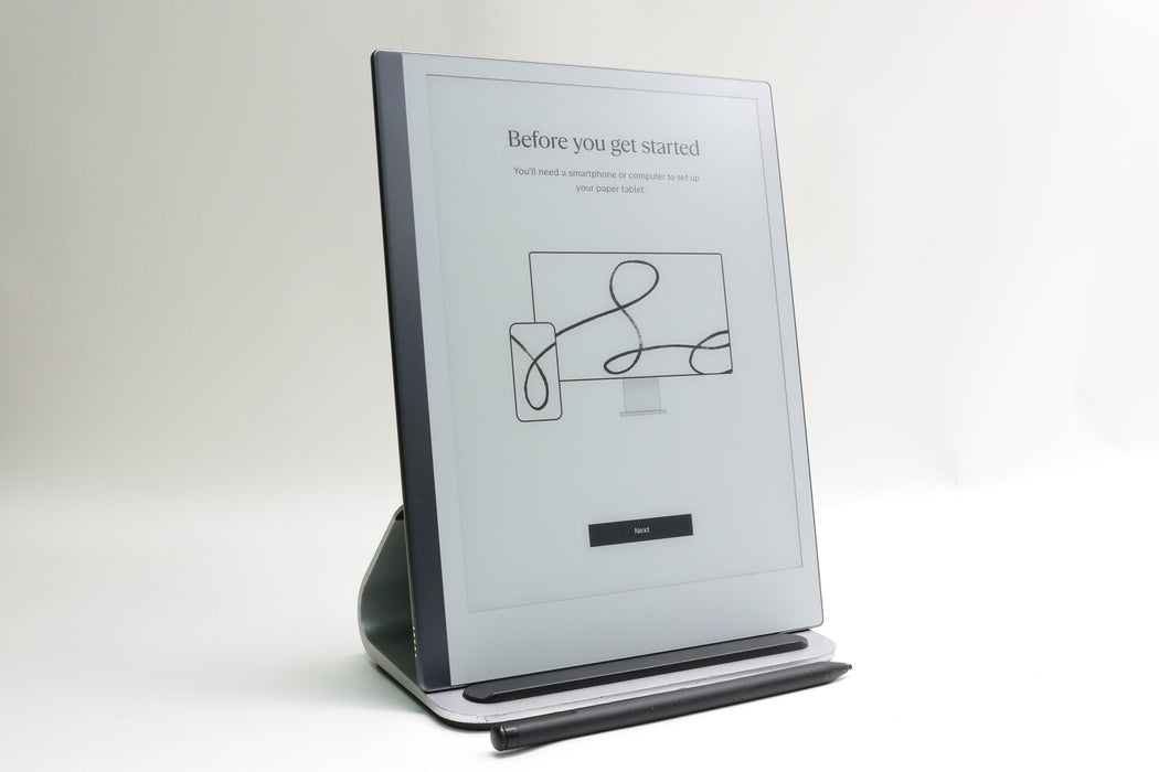 ReMarkable 2 Paper Tablet w/ Pen and Folio!