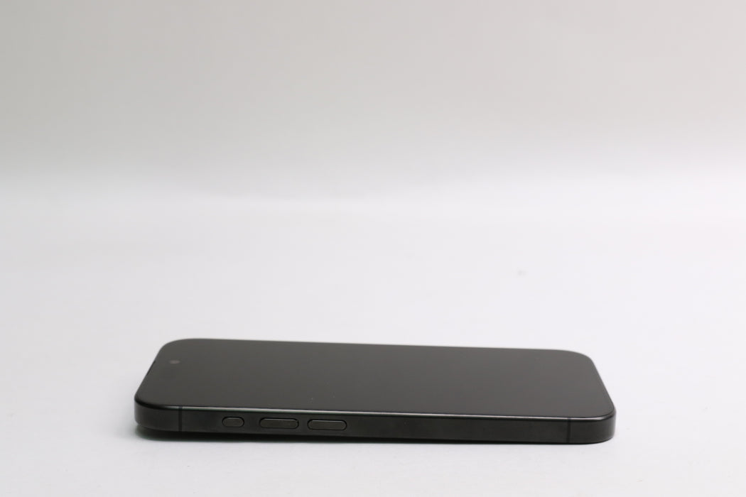 iPhone 15 Pro, 256GB, Unlocked, Black Titanium, MTQR3LL/A