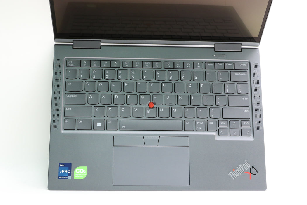 14" UHD+! Lenovo ThinkPad X1 Yoga Gen 7, i7-1270P, 32GB, 512GB SSD, Touchscreen