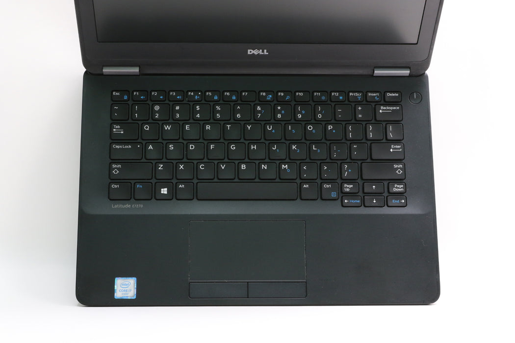 100%BATT 12" Dell Latitude E7270, i7-6600U, 8GB, 256GB SSD