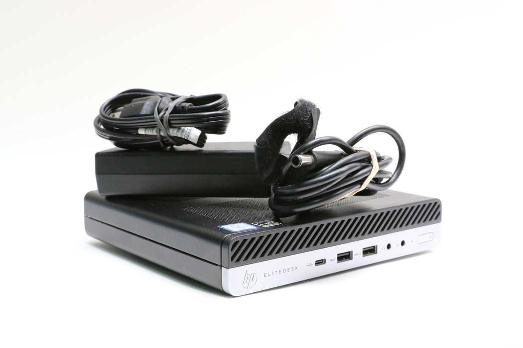HP Elitedesk 800 G3, i5-7500 3.40GHz, 8GB, 256GB SSD