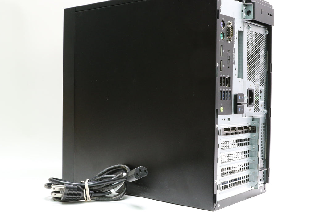 Dell Precision 3630 Tower, Intel Xeon E-2174G, 32GB, 512GB SSD