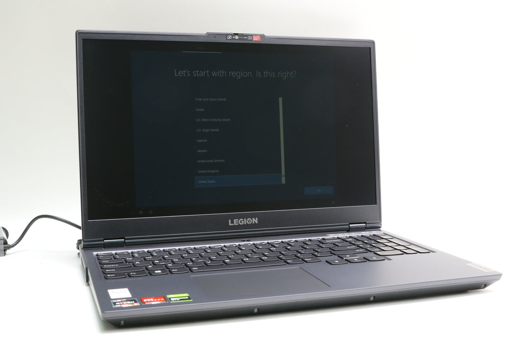 15.6" Lenovo Legion 5 15arh05, Ryzen 5 4600H, 8GB, 1TB HDD&256GB SSD, GTX 1650Ti