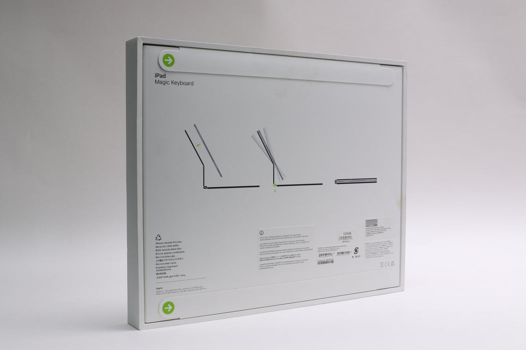 Brand New! Apple Magic Keyboard for iPad Air 13" (M4) - White, MDFW4LL/A
