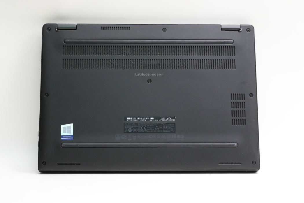 100%BATT 13.3" Dell Latitude 7390 2-in-1, i7-8650U 1.90GHz, 16GB, 512GB SSD, Touchscreen