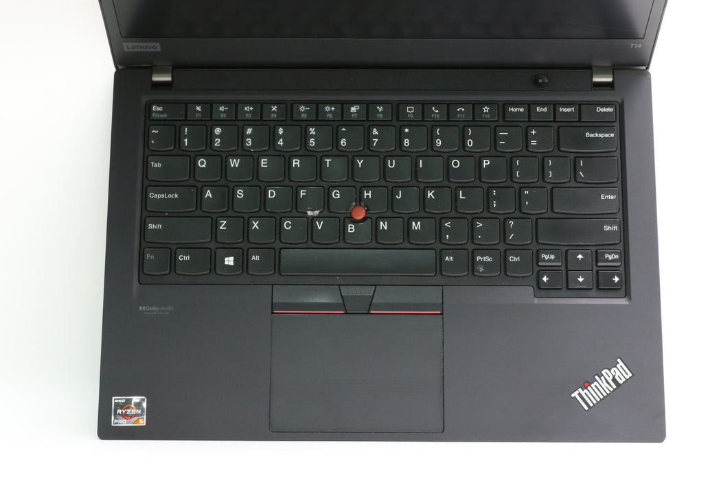 14" Lenovo Thinkpad T14 Gen 2a, AMD Ryzen 5 PRO 5650U, 16GB, 256GB SSD