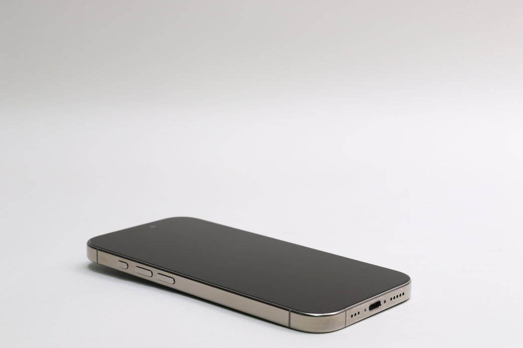 iPhone 16 Pro, 512GB, Unlocked, Natural Titanium, NYMP3LL/A
