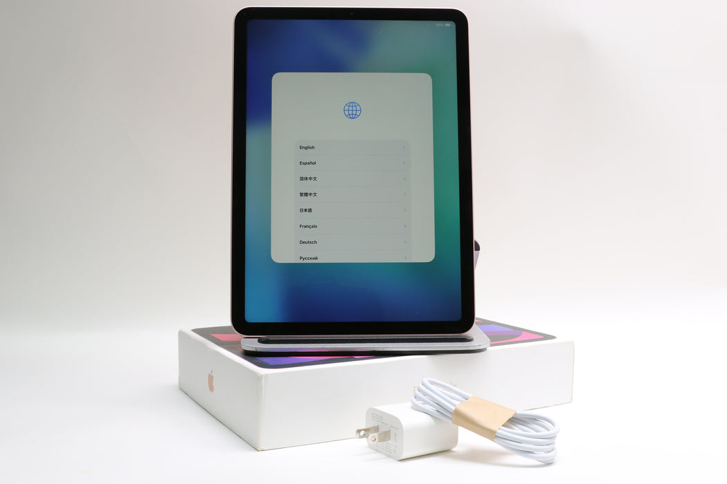 iPad Air 4th Gen, 64GB, Wi-Fi Only, Rose Gold, MYFP2LL/A