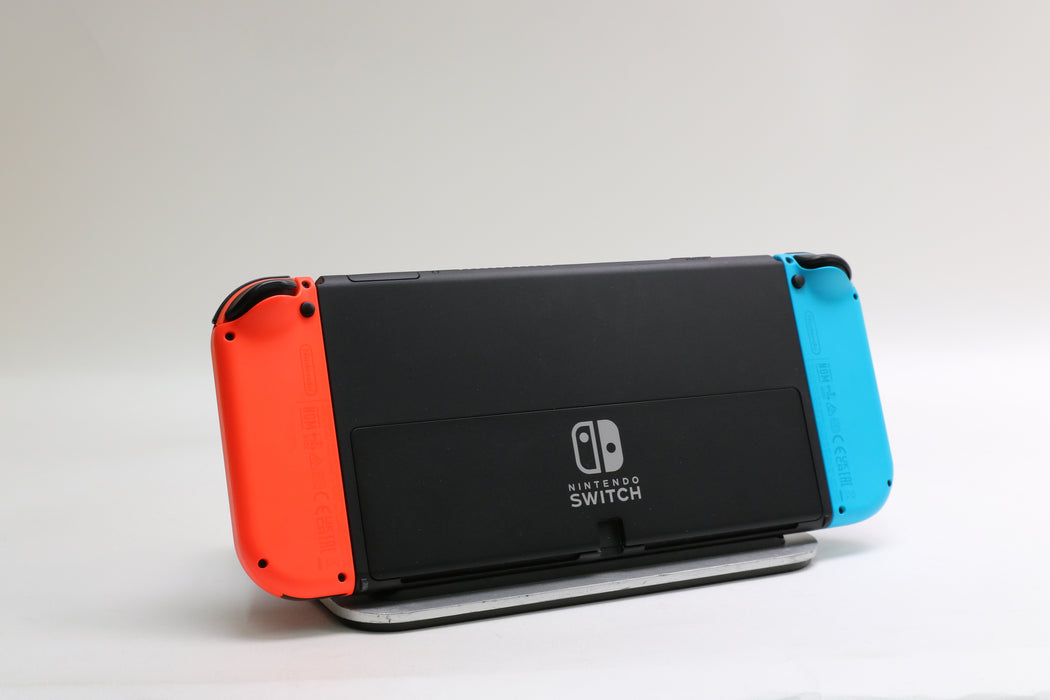Nintendo Switch OLED Console w/ Joy-Cons, Grip, and Dock!