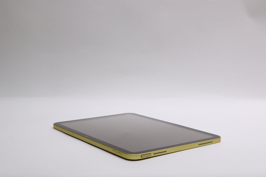 10.9" iPad 10th Gen, 64GB, Wi-Fi Only, Yellow, MPQ23LL/A w/ Pencil