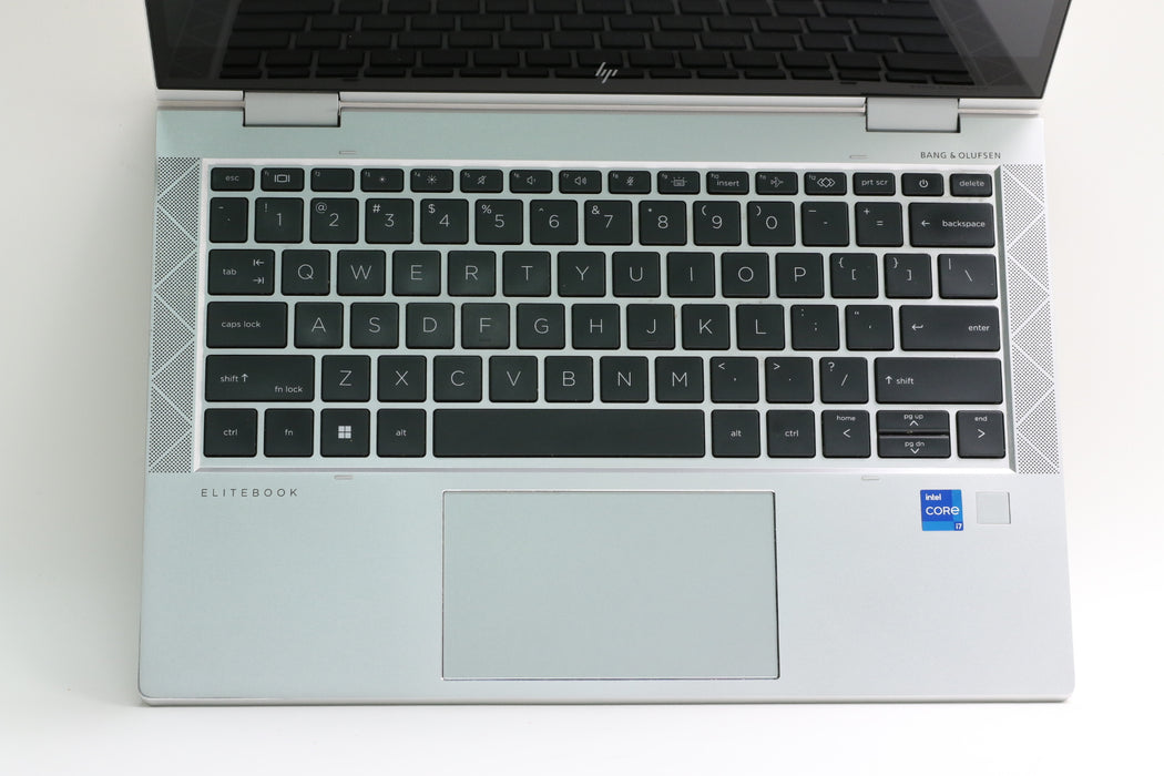 13" HP EliteBook X360 830 G8, i7-1185G7, 32GB, 512GB, Touchscreen, 100% Battery!