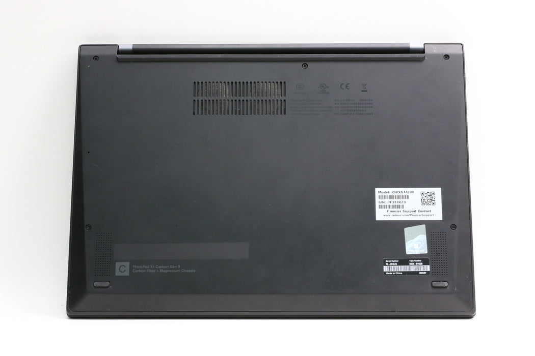 14" Lenovo Thinkpad X1 Carbon Gen 9, i7-1185G7, 16GB, 1TB SSD
