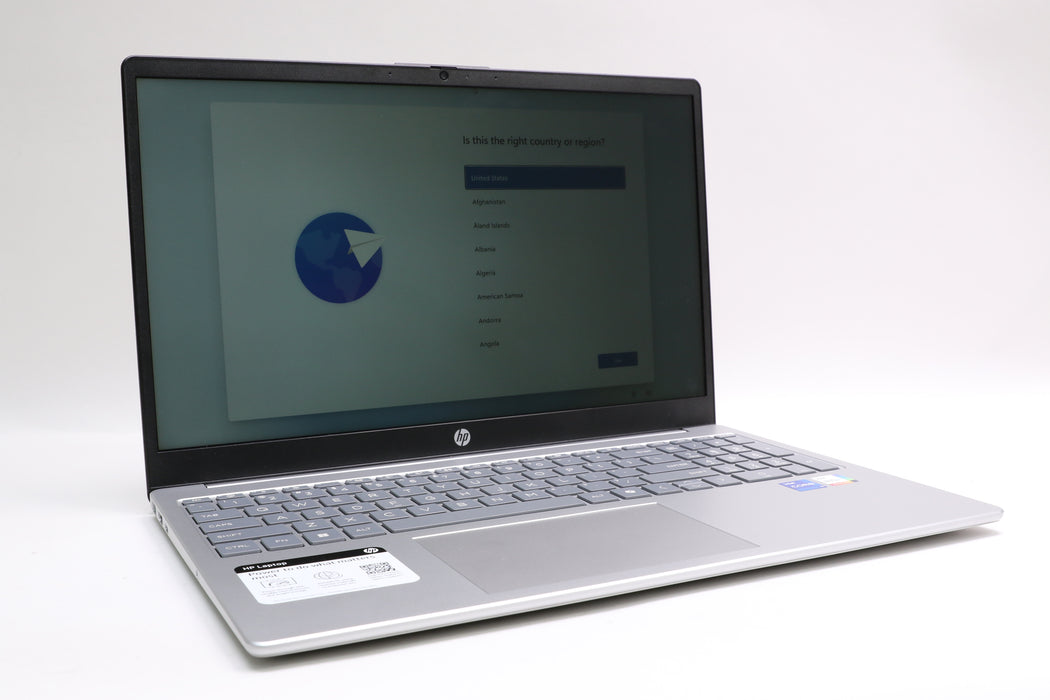 15" HP Notebook 15-fd0127dx, i7-1355U, 16GB, 512GB SSD, Touch, 100% Battery!